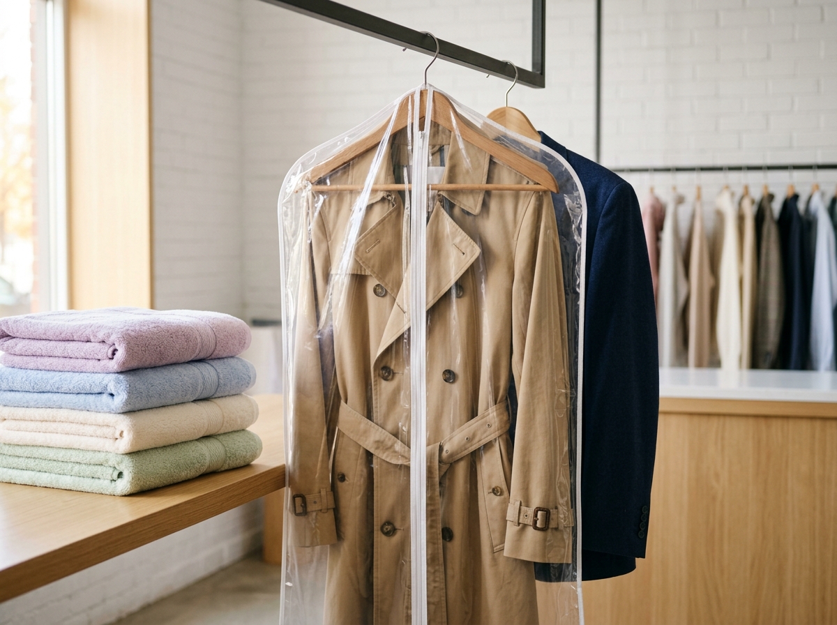 All city dry cleaners supervised by Darkhost